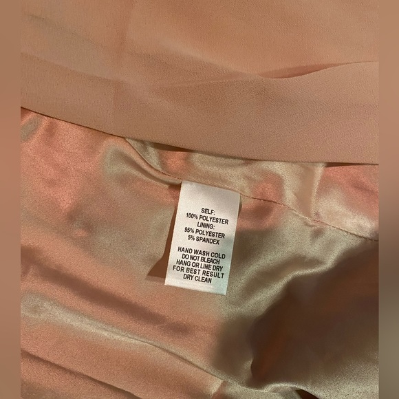 🤩 Beautiful blush pink, flowy Lulu’s dress- women’s size medium - Picture 4 of 6